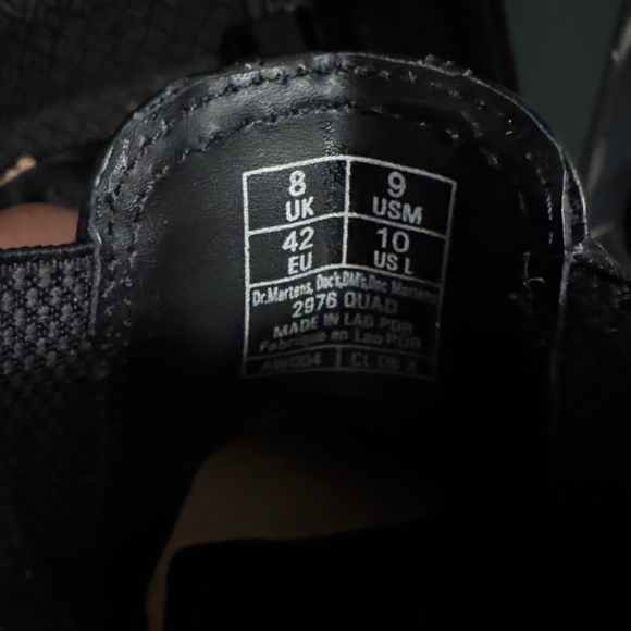 Dr. Martens Smooth Leather Platform Chelsea Boots 2976 - Picture 8 of 8